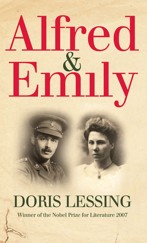 Book cover of Alfred and Emily (ePub edition)