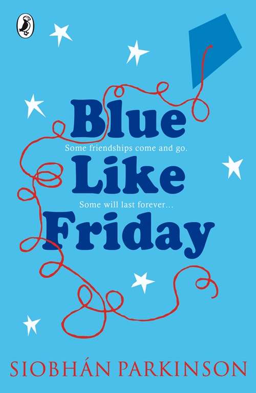 Book cover of Blue Like Friday