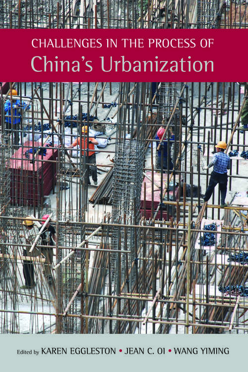 Book cover of Challenges in the Process of China’s Urbanization