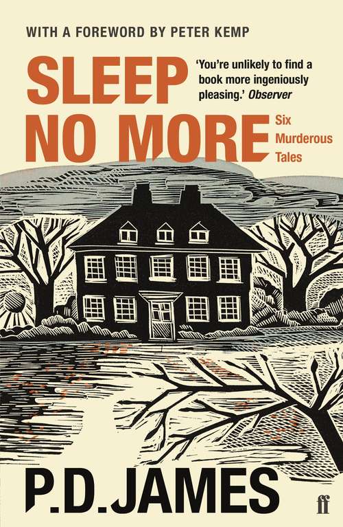 Book cover of Sleep No More: Six Murderous Tales (Main)