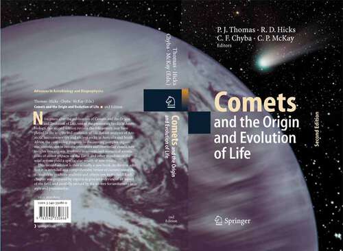 Book cover of Comets and the Origin and Evolution of Life (2nd ed. 2006) (Advances in Astrobiology and Biogeophysics)