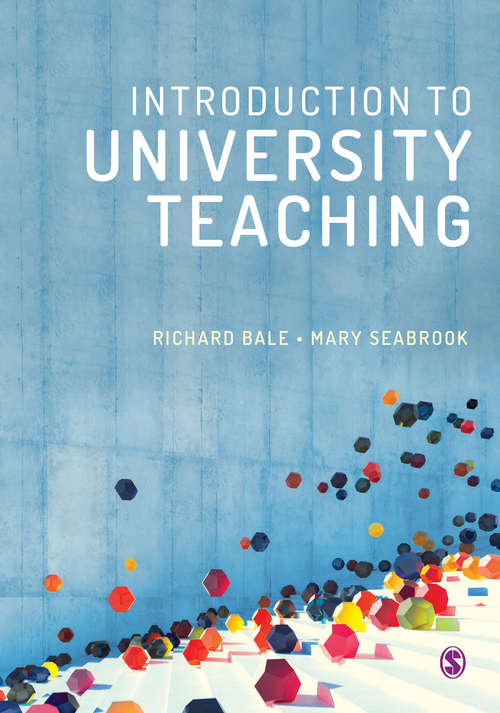 Book cover of Introduction to University Teaching