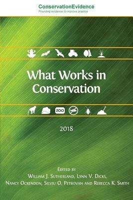 Book cover of What Works in Conservation: 2018 (PDF)