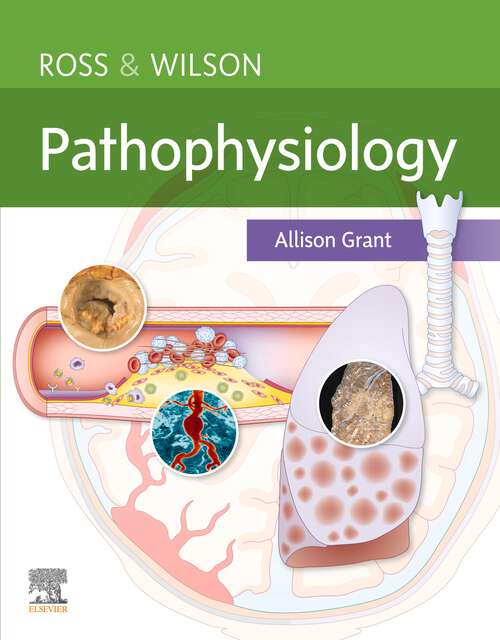 Book cover of Ross & Wilson Pathophysiology E-Book