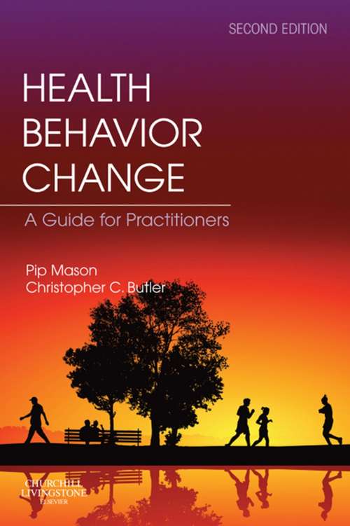 Book cover of Health Behavior Change E-Book: A Guide For Practitioners (2)