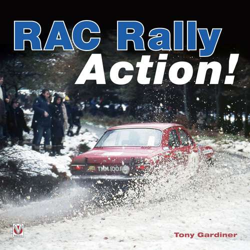 Book cover of RAC Rally Action!