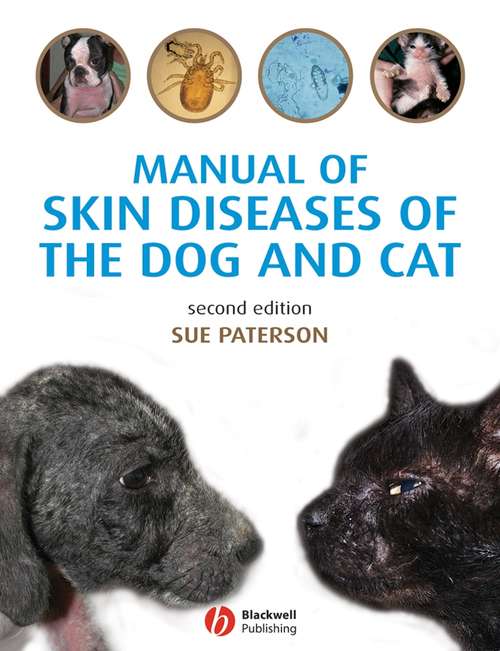 Book cover of Manual of Skin Diseases of the Dog and Cat (2)