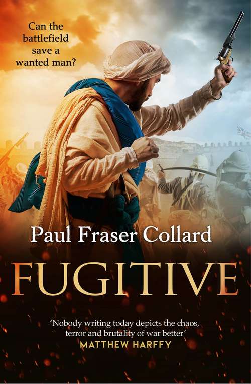 Book cover of Fugitive (Jack Lark, Book 9)