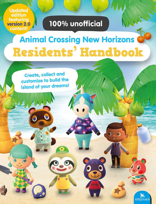 Book cover of Animal Crossing New Horizons Residents' Handbook – Updated Edition