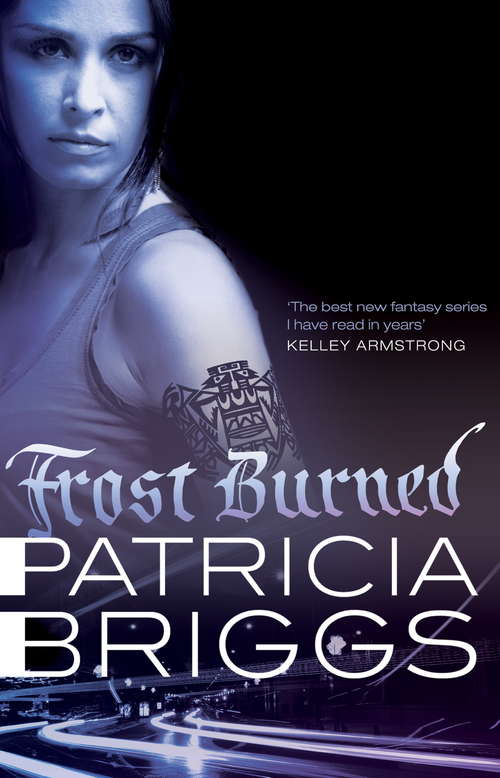 Book cover of Frost Burned: Mercy Thompson Book 7 (Mercy Thompson #7)