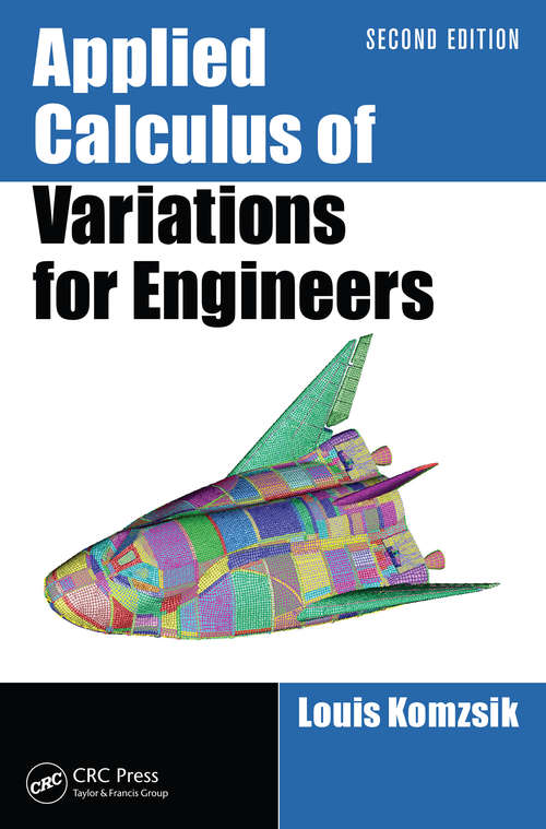 Book cover of Applied Calculus of Variations for Engineers (2)