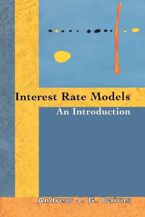 Book cover of Interest Rate Models: An Introduction (PDF)
