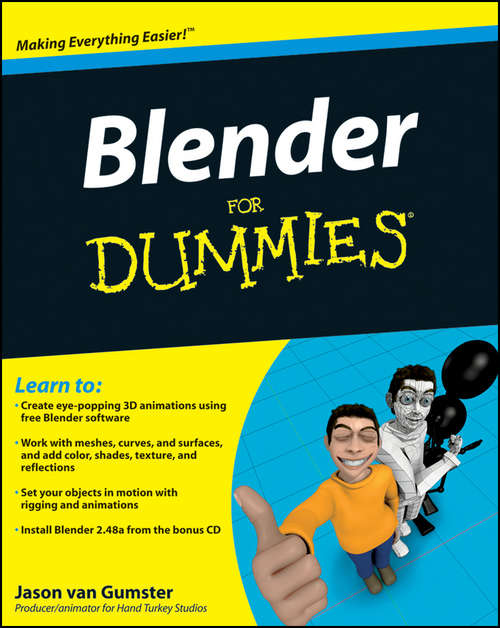Book cover of Blender For Dummies
