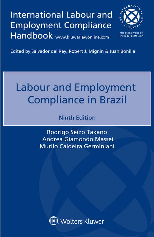 Book cover of Labour and Employment Compliance in Brazil (9)
