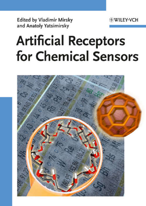 Book cover of Artificial Receptors for Chemical Sensors (4)