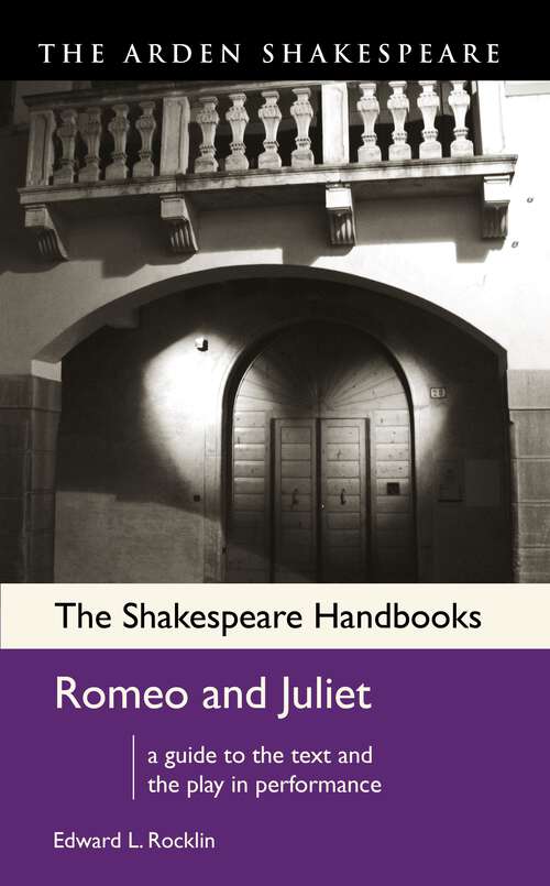 Book cover of Romeo and Juliet (2010) (Shakespeare Handbooks)