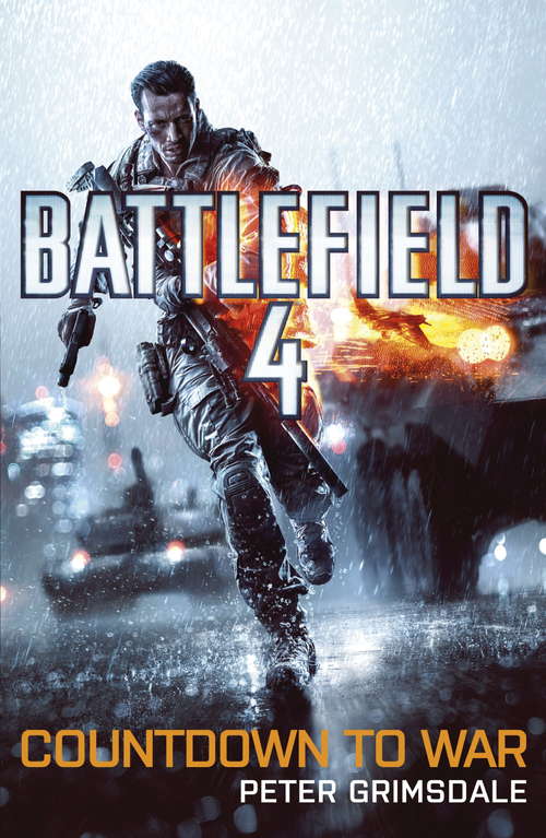 Book cover of Battlefield 4: Countdown to War (Battlefield #4)