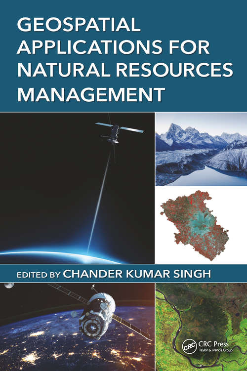 Book cover of Geospatial Applications for Natural Resources Management