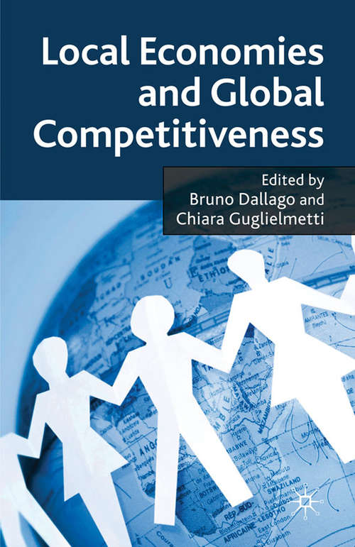 Book cover of Local Economies and Global Competitiveness (2011)