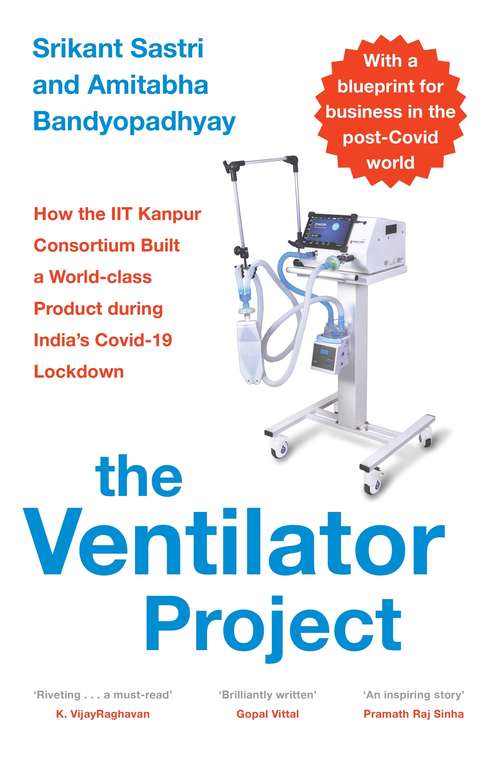 Book cover of The Ventilator Project