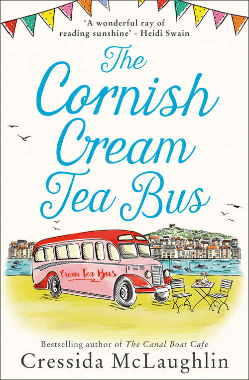 Book cover of The Cornish Cream Tea Bus (The Cornish Cream Tea series #1)