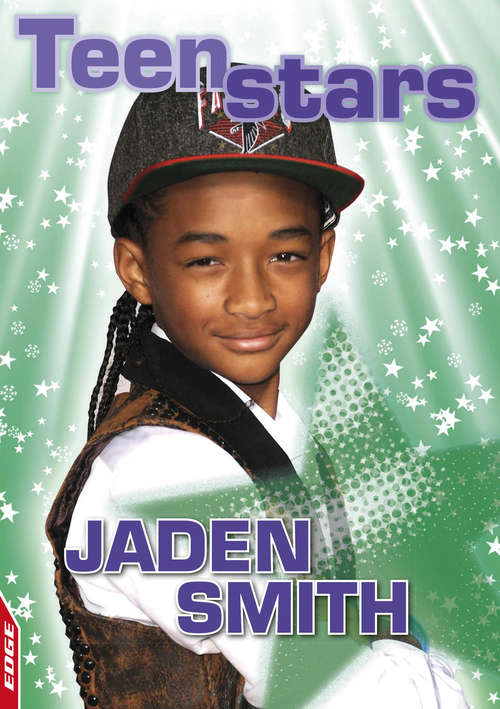 Book cover of Jaden Smith (EDGE: Teen Stars #3)