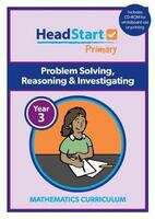 Book cover of Problem Solving, Reasoning & Investigating - Year 3 (PDF)