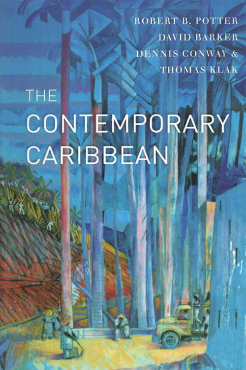 Book cover of The Contemporary Caribbean