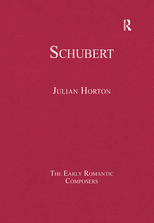 Book cover of Schubert