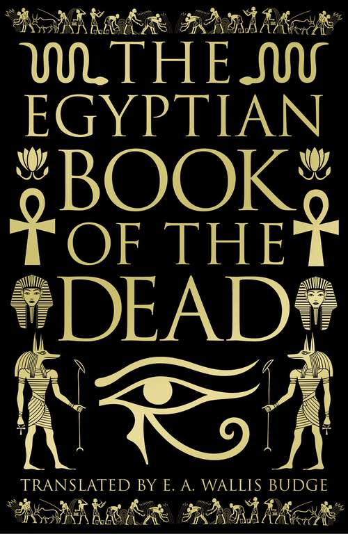 Book cover of Egyptian Book of the Dead