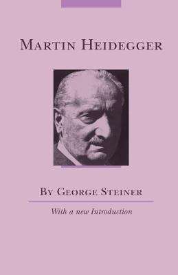 Book cover of Martin Heidegger