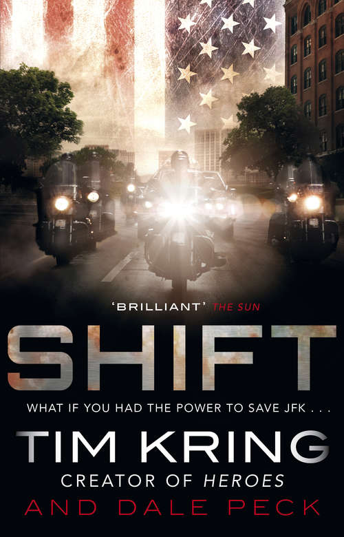 Book cover of Shift (The Gates of Orpheus #1)