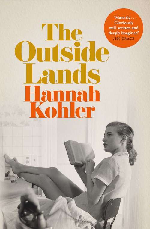 Book cover of The Outside Lands: A Novel