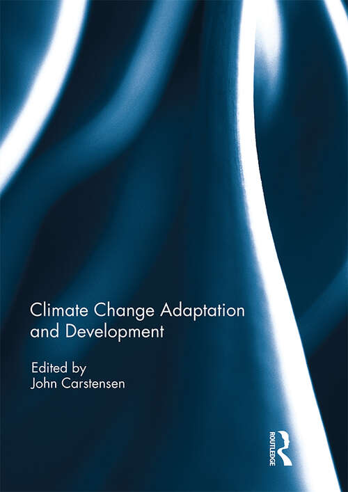 Book cover of Climate Change Adaptation and Development