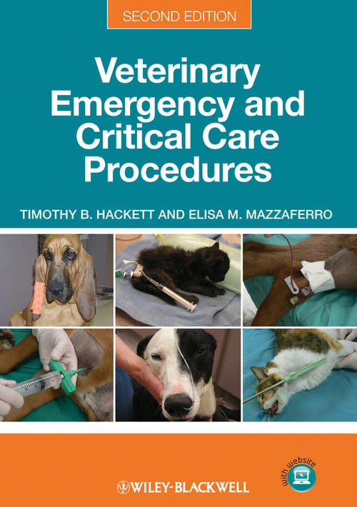 Book cover of Veterinary Emergency and Critical Care Procedures (2)