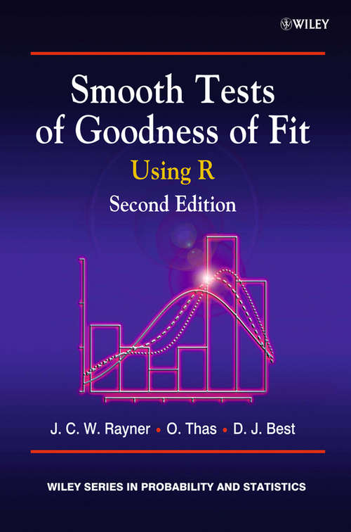 Book cover of Smooth Tests of Goodness of Fit: Using R (2)