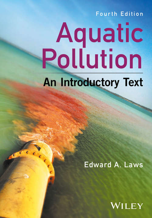 Book cover of Aquatic Pollution: An Introductory Text (4)