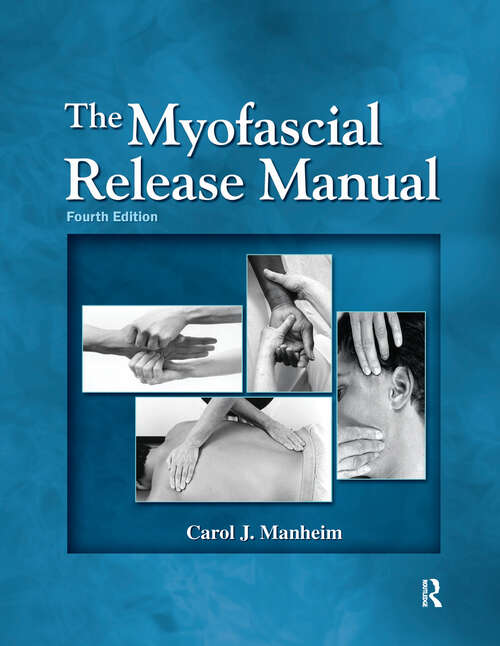 Book cover of The Myofascial Release Manual