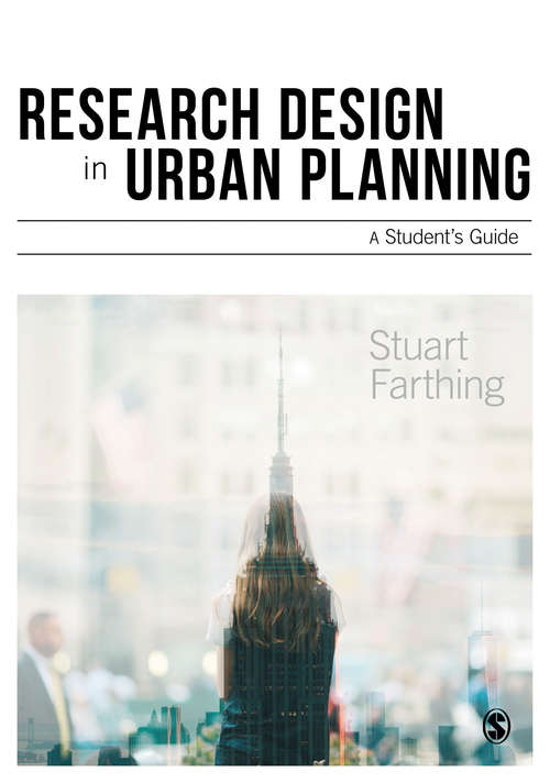 Book cover of Research Design in Urban Planning: A Student's Guide (PDF)