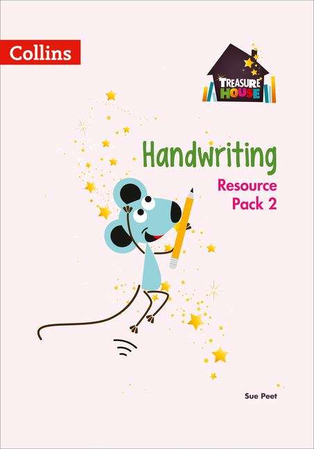 Book cover of Handwriting Resource Pack 2 (Treasure House Ser.) (PDF)