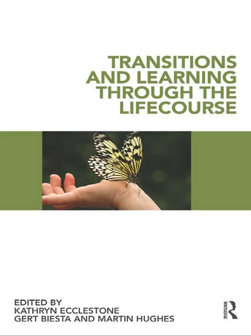 Book cover of Transitions and Learning through the Lifecourse