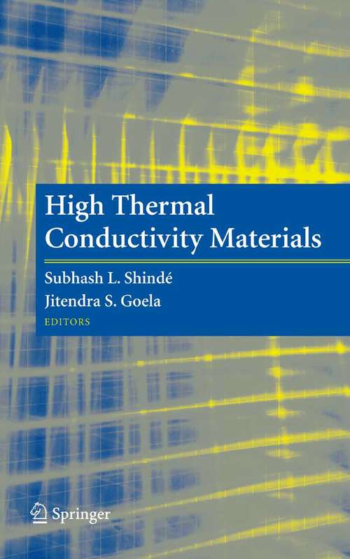 Book cover of High Thermal Conductivity Materials (2006)