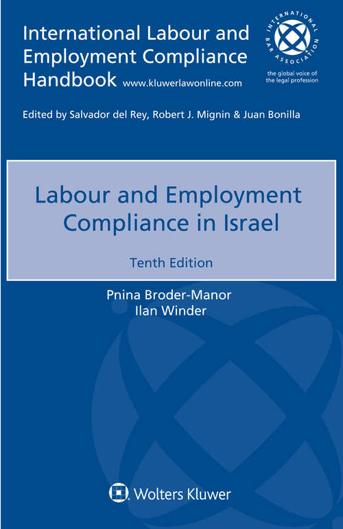 Book cover of Labour and Employment Compliance in Israel (10)