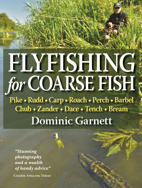 Book cover of Flyfishing for Coarse Fish