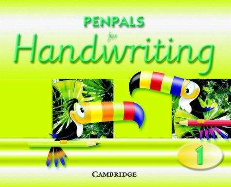 Book cover of Penpals For Handwriting Year 1 Practice Book (PDF)