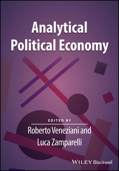 Book cover of Analytical Political Economy (Surveys of Recent Research in Economics)