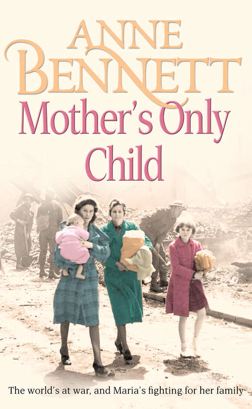 Book cover of Mother’s Only Child (ePub edition)