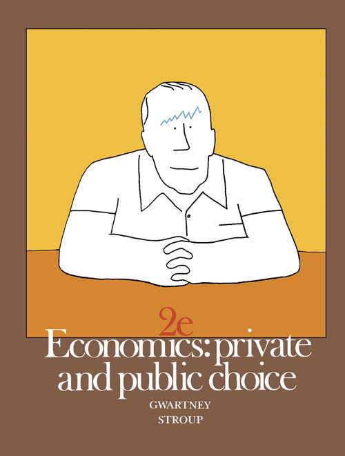 Book cover of Economics: Private and Public Choice (2)