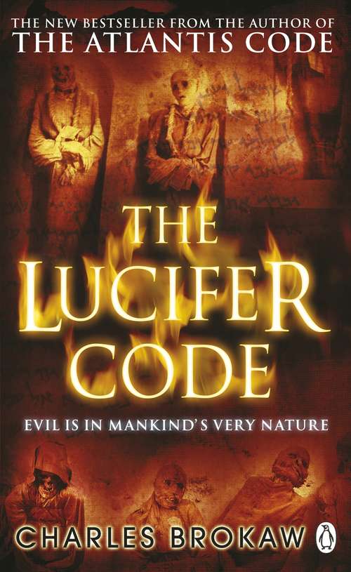 Book cover of The Lucifer Code (Thomas Lourdes #2)