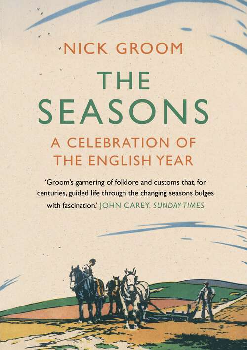 Book cover of The Seasons: A Celebration of the English Year (Main)
